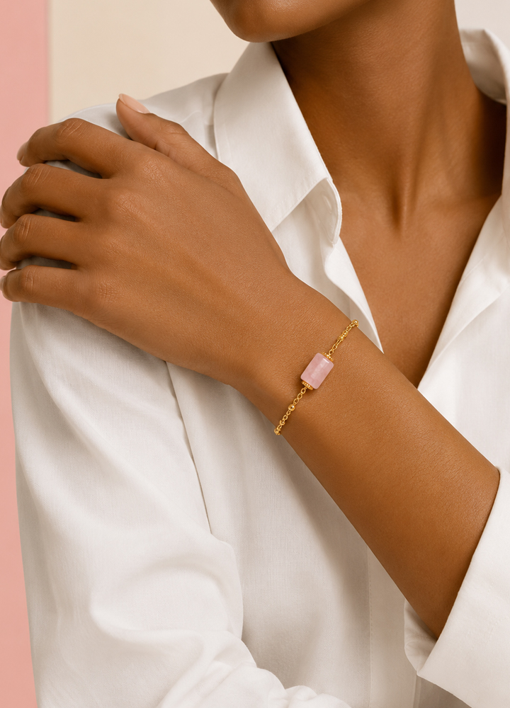 Bracelet Cléa doré