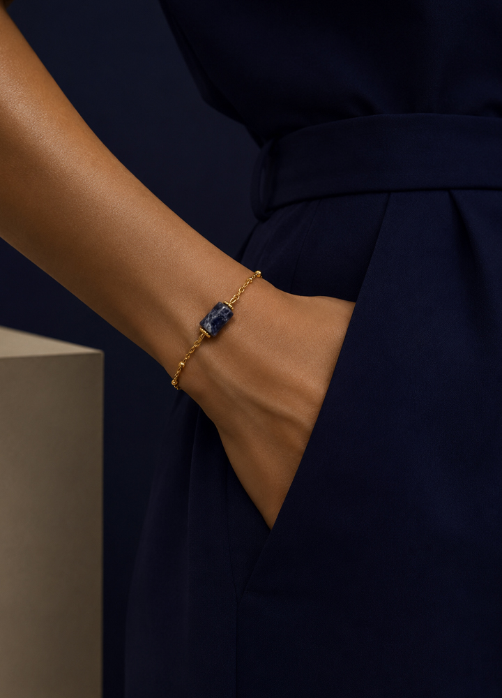 Bracelet Cléa doré