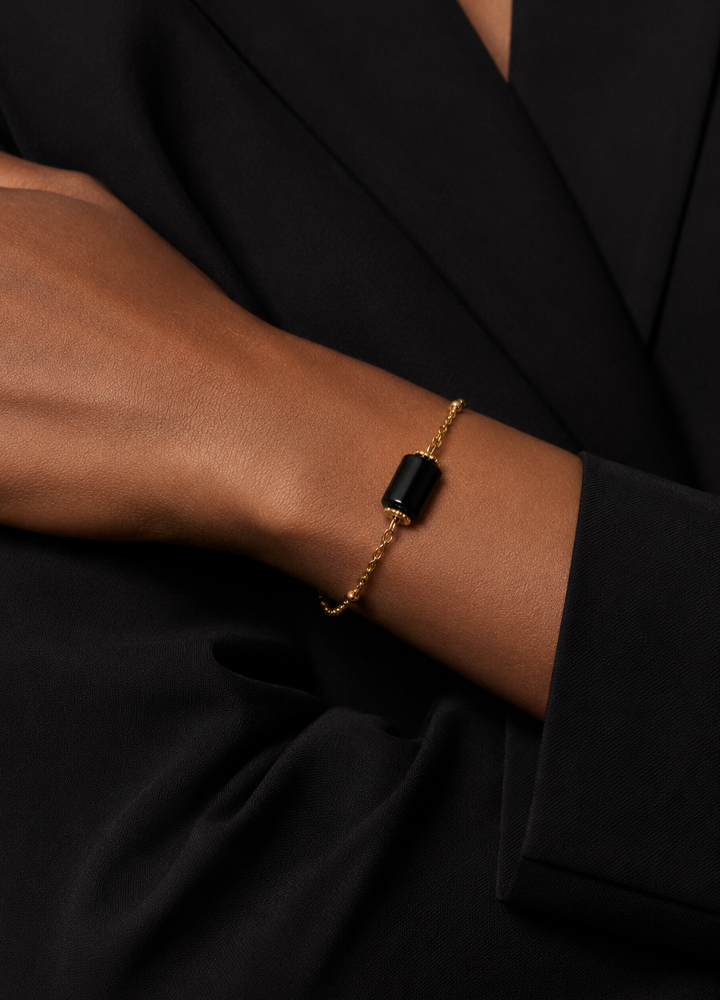 Bracelet Cléa doré