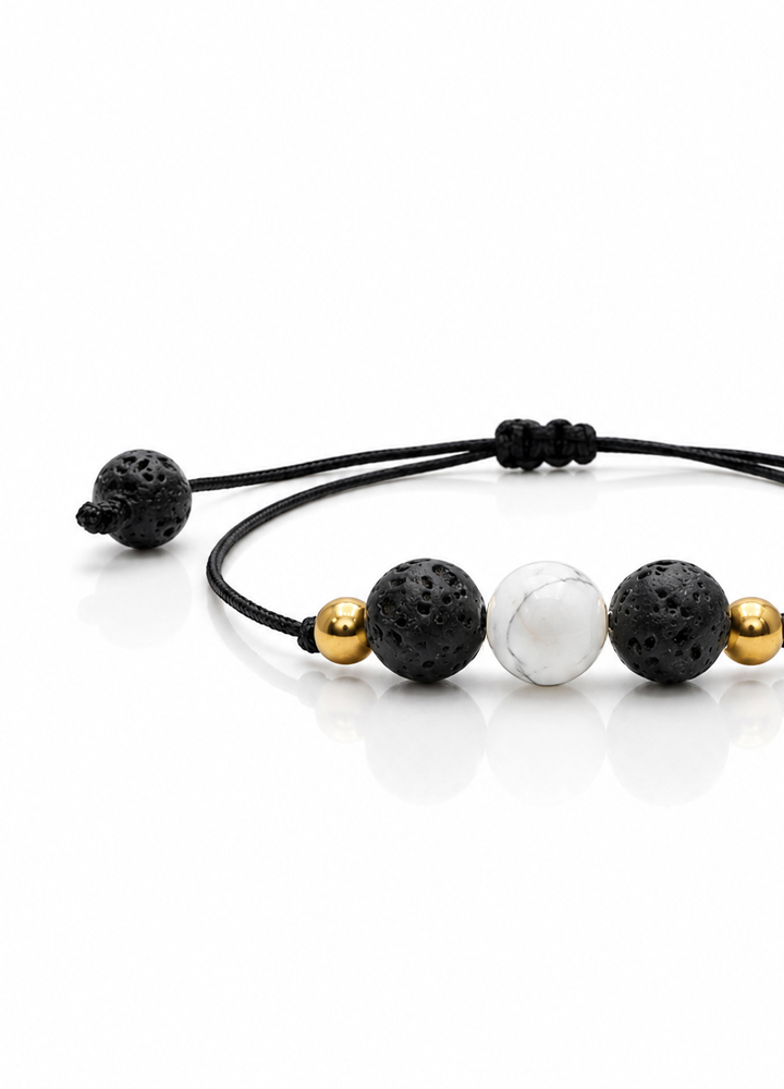 Bracelet Dune doré