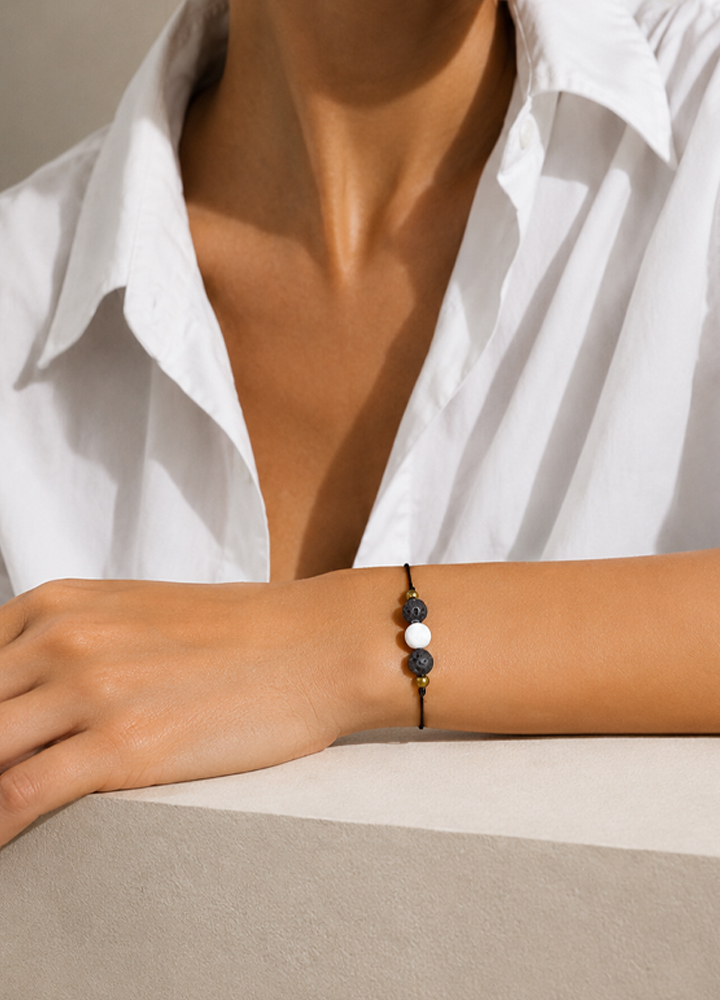 Bracelet Dune doré
