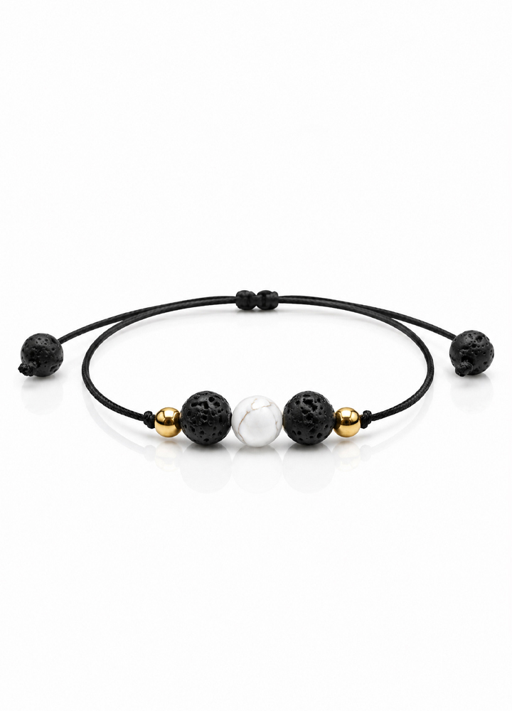 Bracelet Dune doré