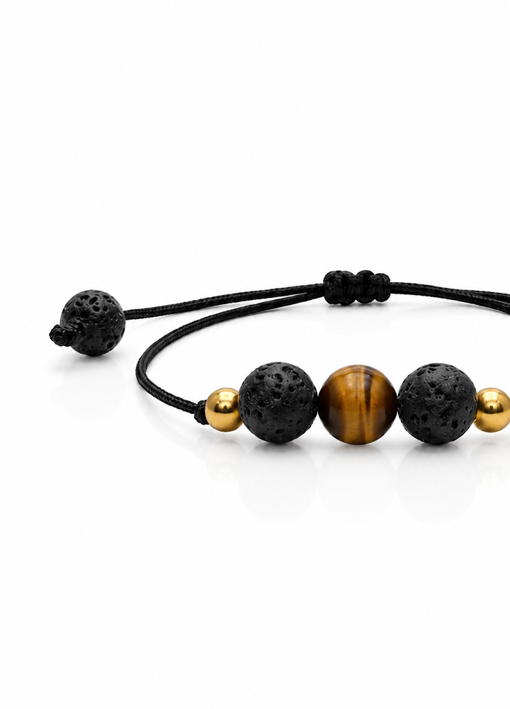 Bracelet Dune doré