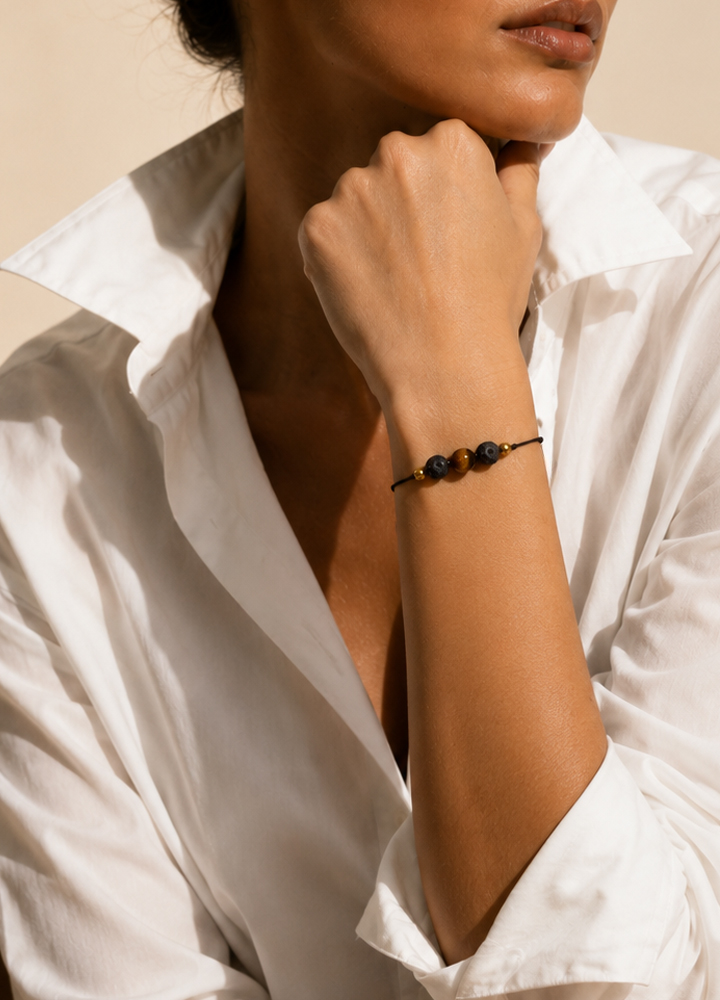 Bracelet Dune doré
