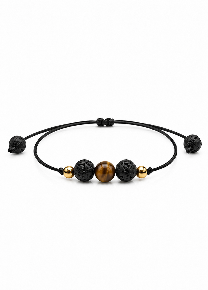 Bracelet Dune doré