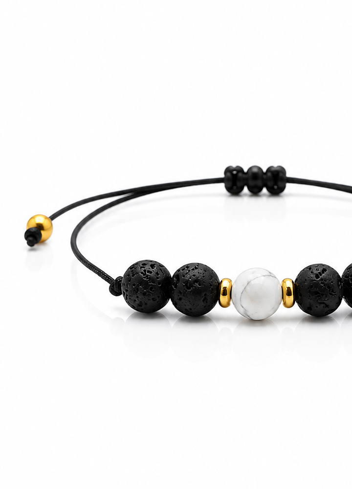 Bracelet Éclipse doré
