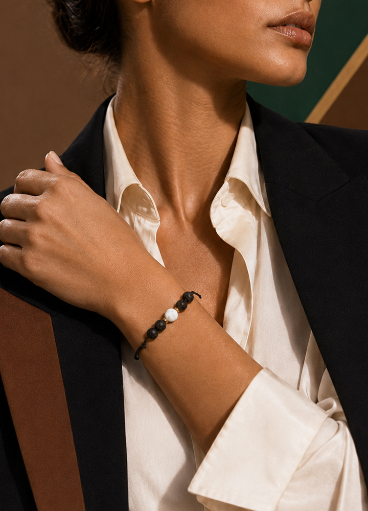 Bracelet Éclipse doré