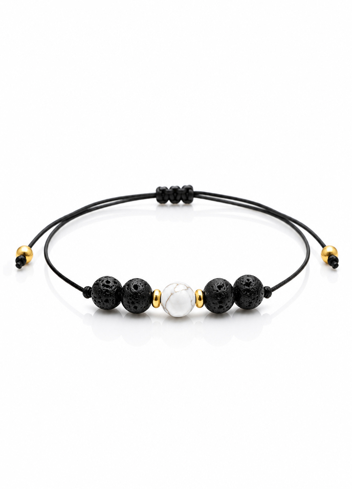 Bracelet Éclipse doré