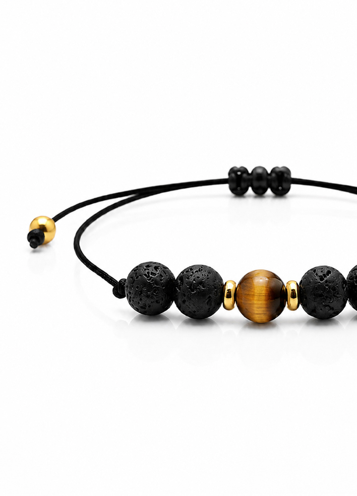 Bracelet Éclipse doré