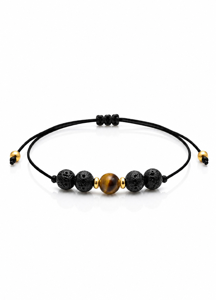 Bracelet Éclipse doré