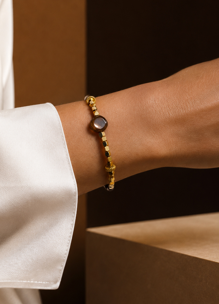 Bracelet Elancia doré