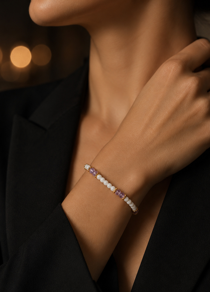 Bracelet Elye doré