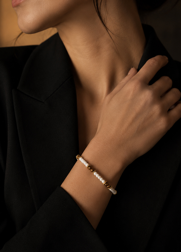 Bracelet Elye doré
