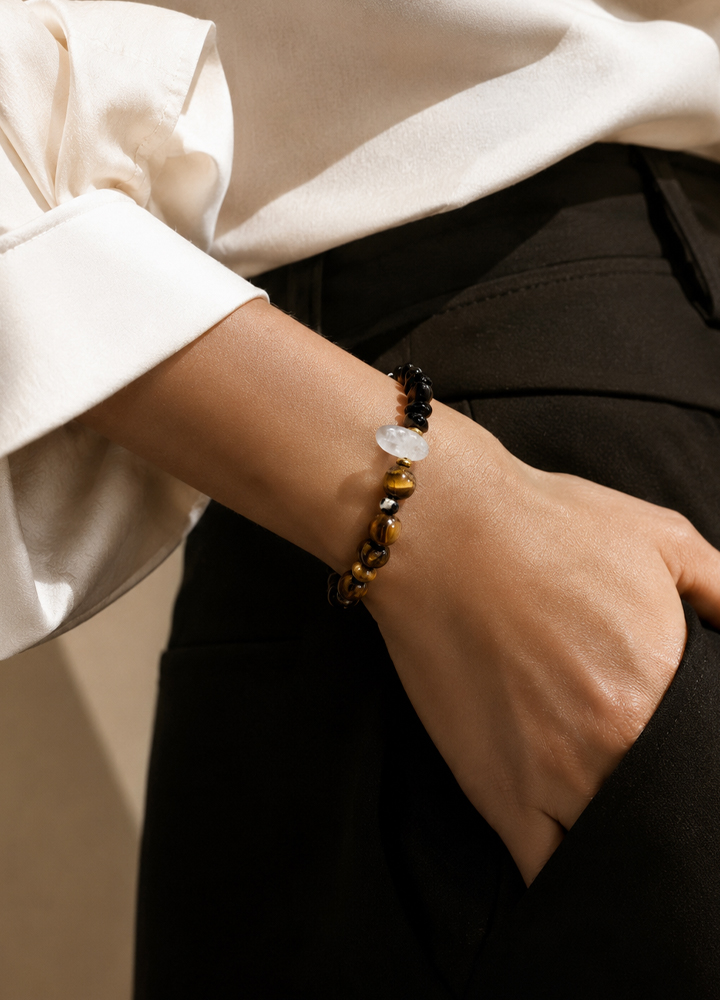 Bracelet Fauvéa doré