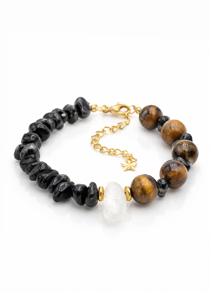 Bracelet Fauvéa doré
