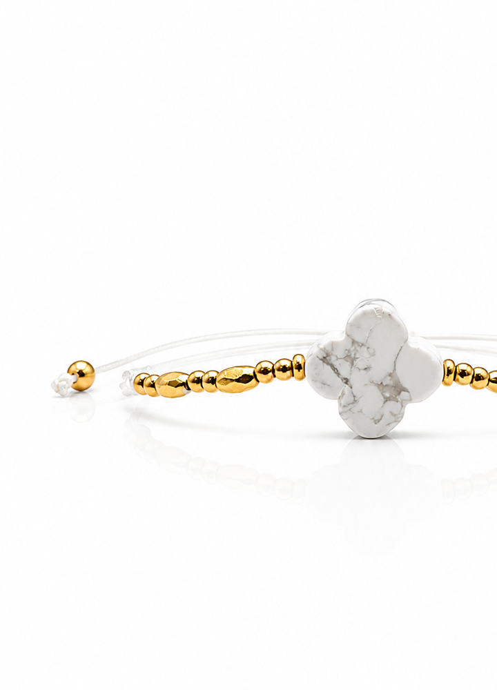 Bracelet Flora doré