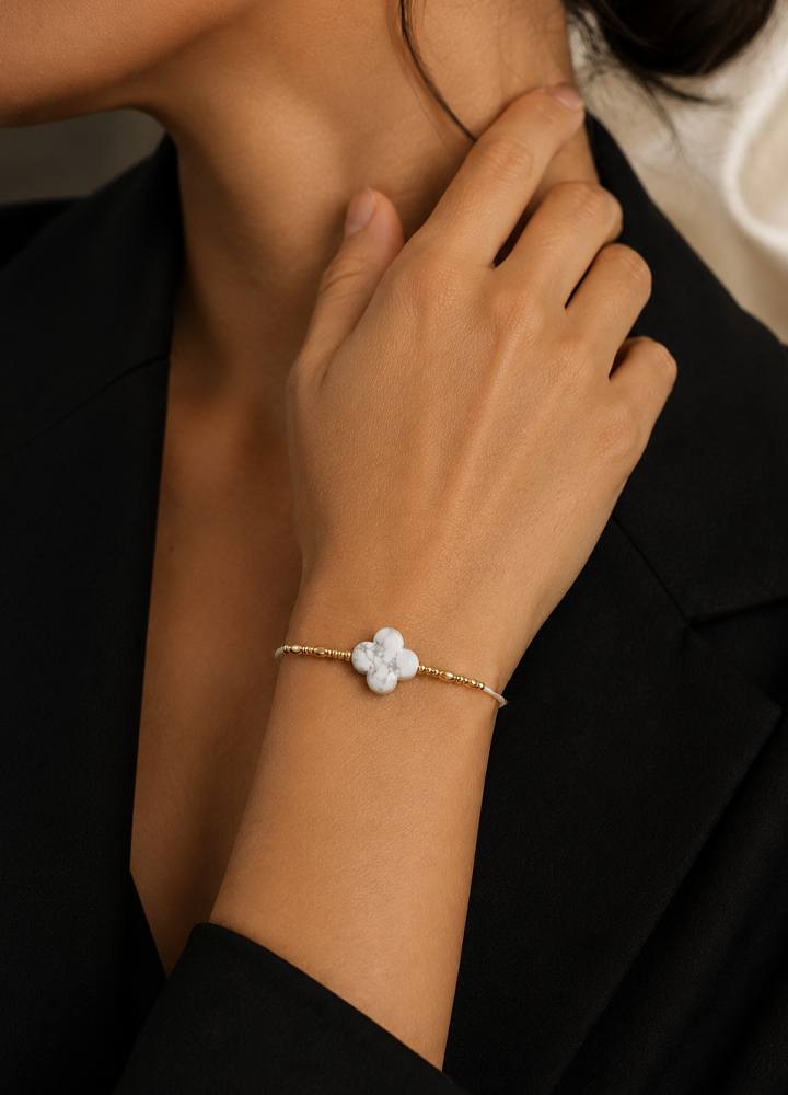Bracelet Flora doré