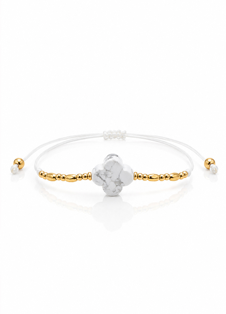 Bracelet Flora doré