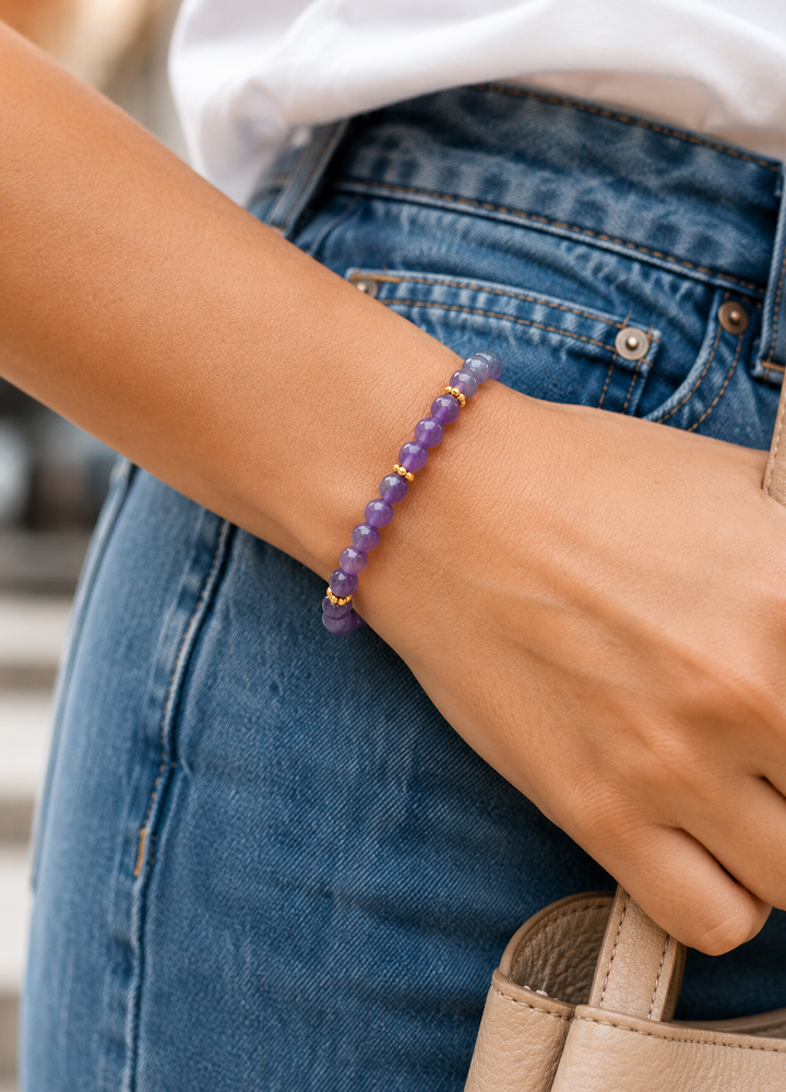 Bracelet Halo doré