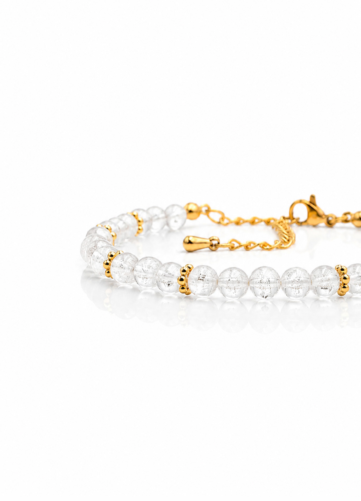 Bracelet Halo doré