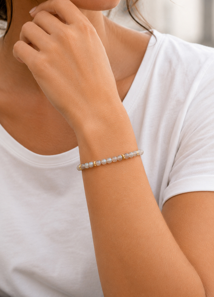Bracelet Halo doré