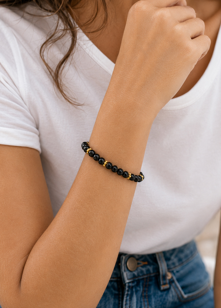 Bracelet Halo doré