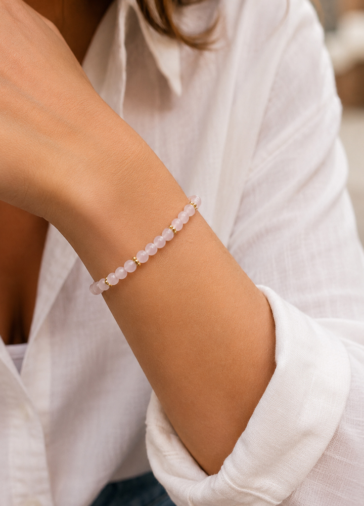 Bijoux Quartz rose