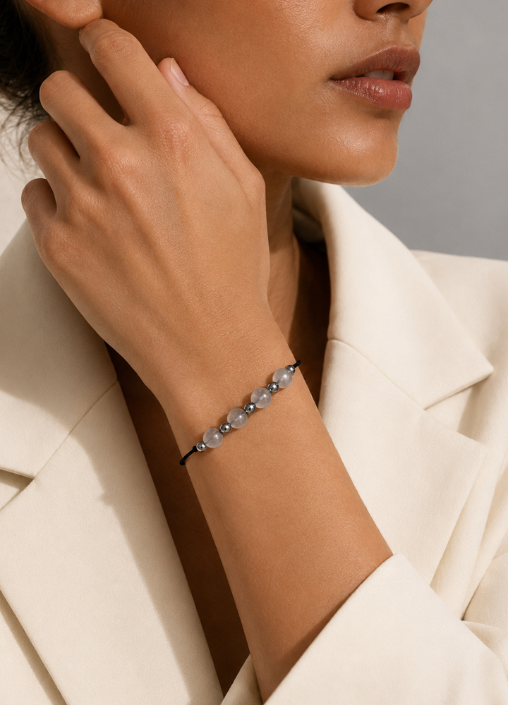 Bracelet Harmonie argenté
