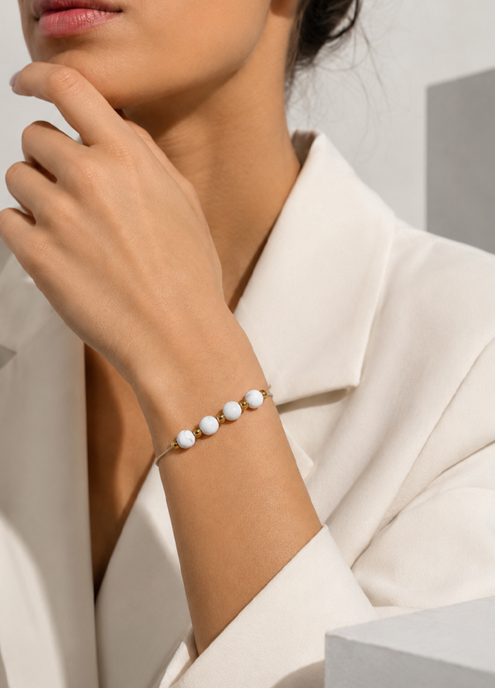 Bracelet Harmonie doré