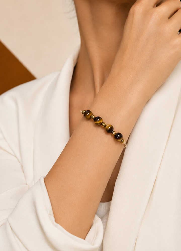 Bracelet Harmonie doré