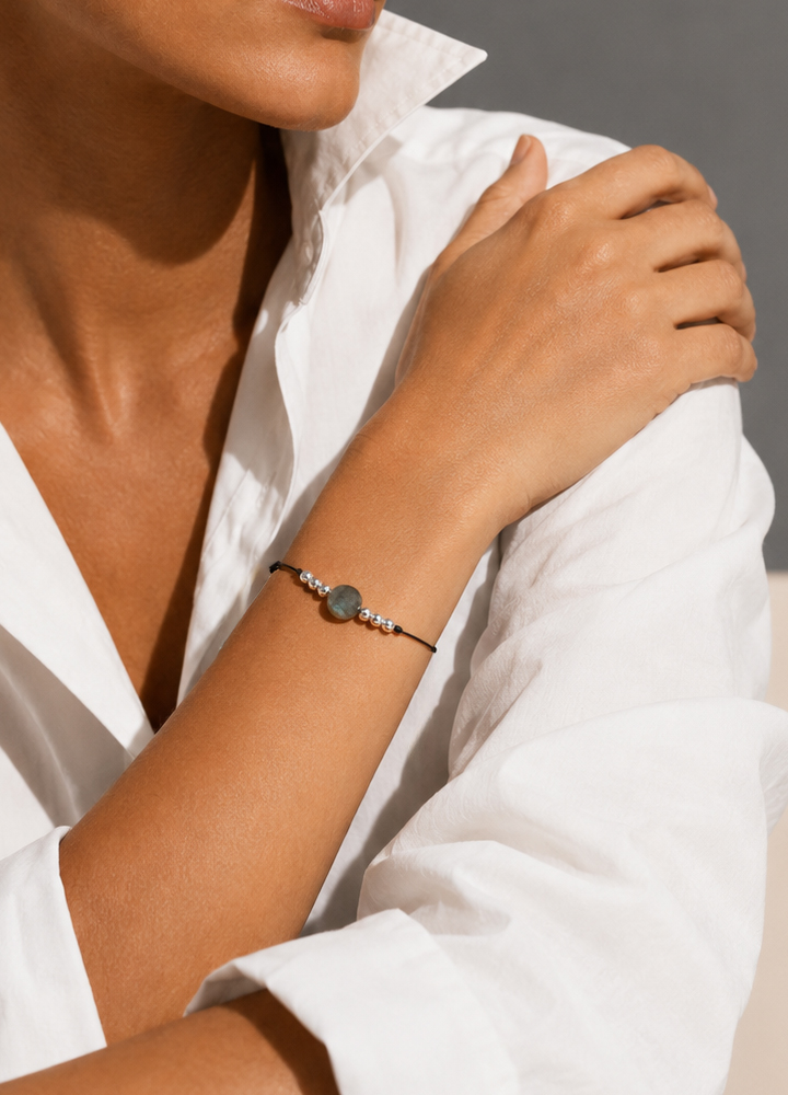 Bracelet Horizon argenté
