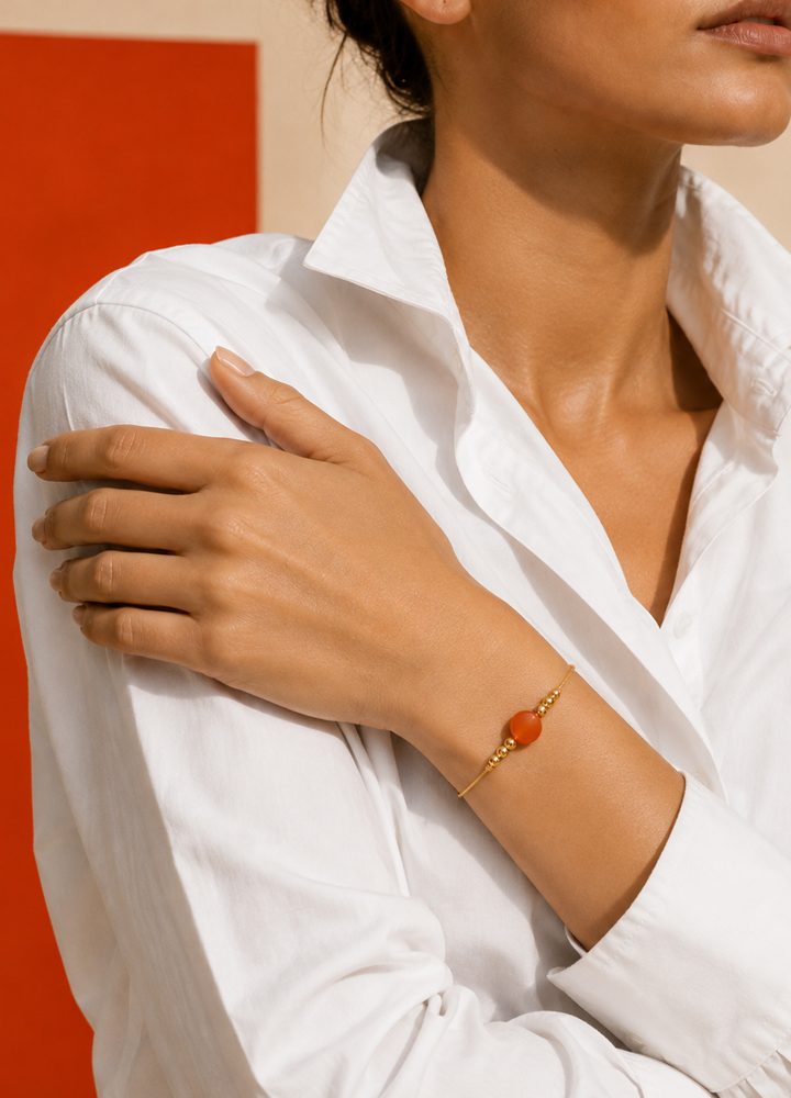 Bracelet Horizon doré