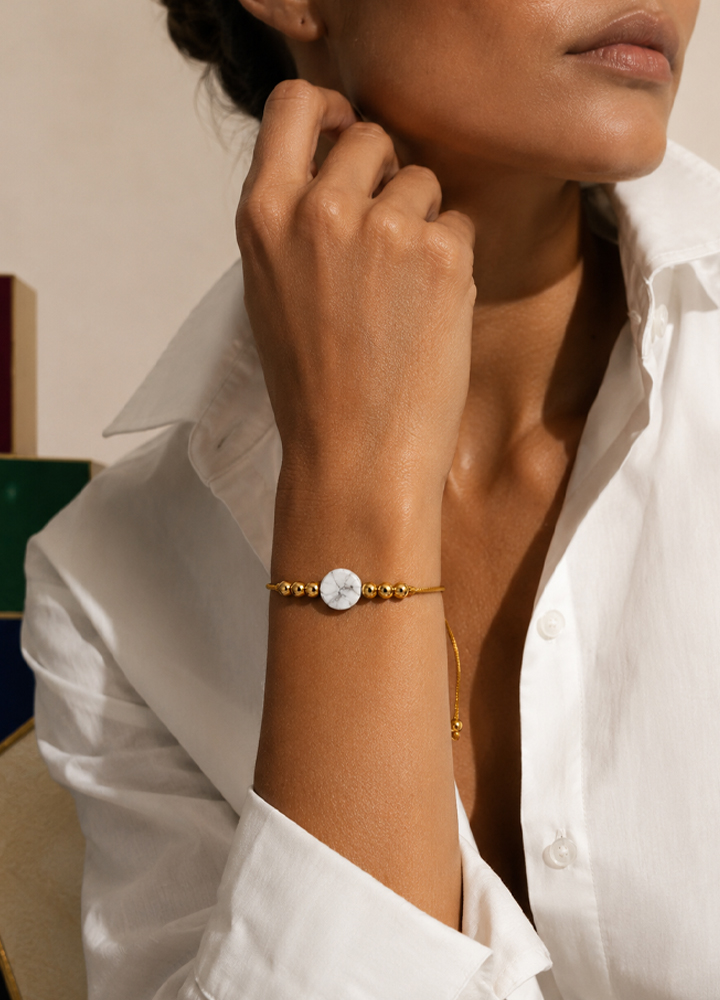 Bracelet Horizon doré