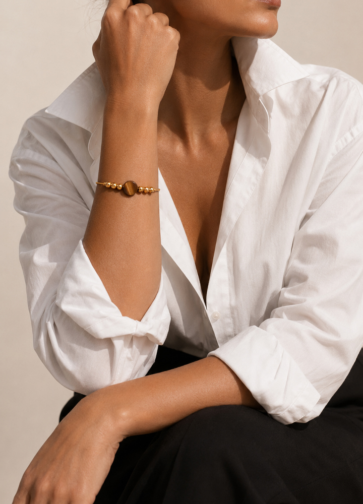 Bracelet Horizon doré