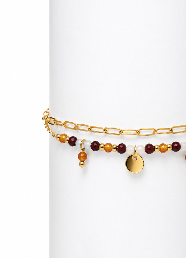 Bracelet Iris doré