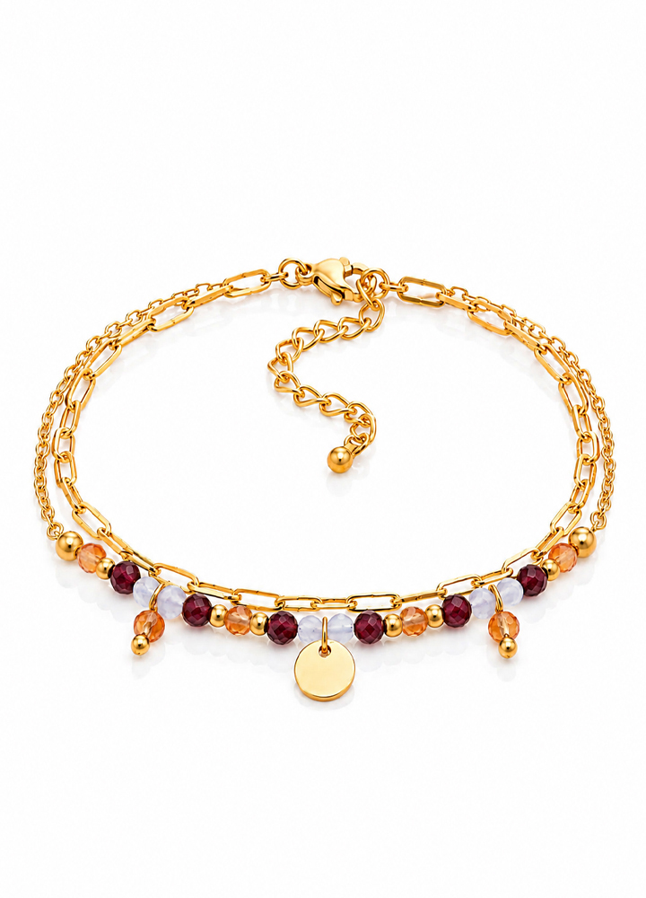 Bracelet Iris doré