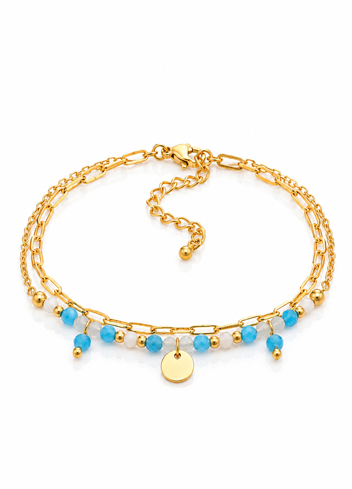 Bracelet Iris doré