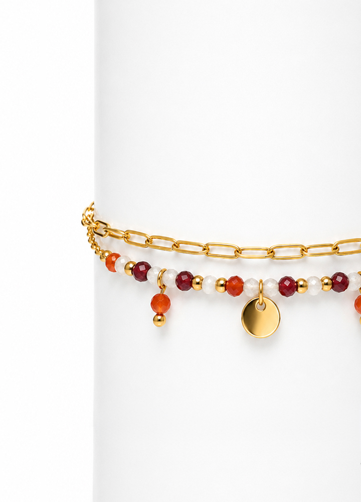 Bracelet Iris doré