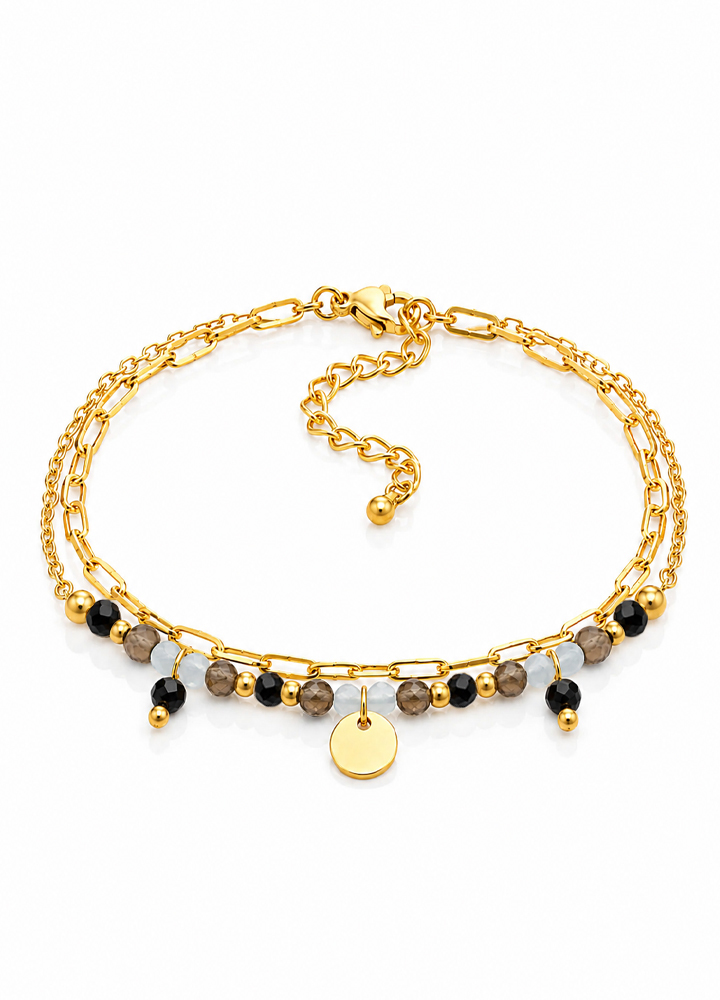 Bracelet Iris doré