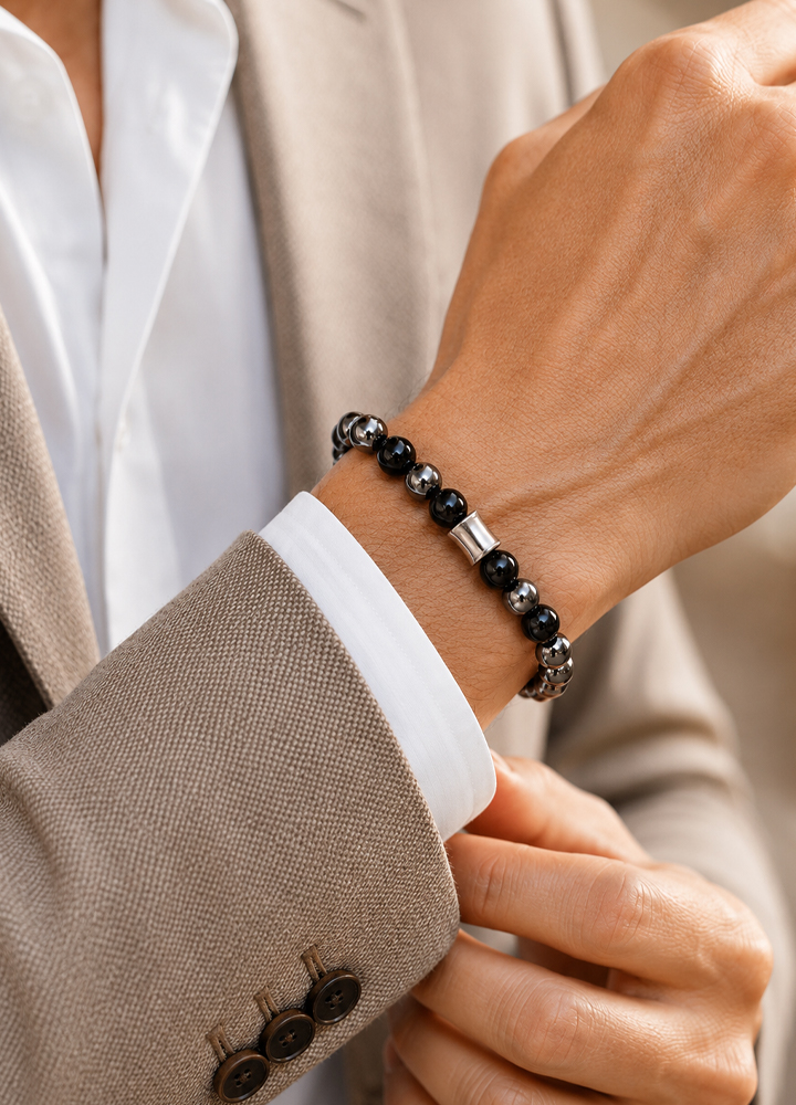 Bracelet Kahel argenté