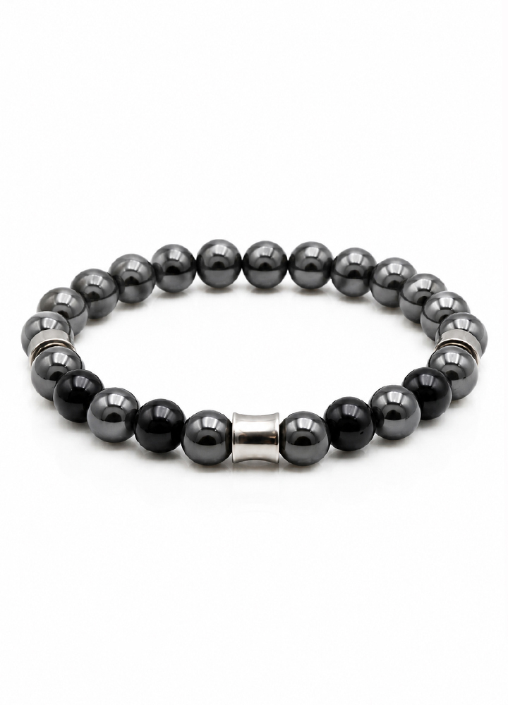 Bracelet Kahel argenté