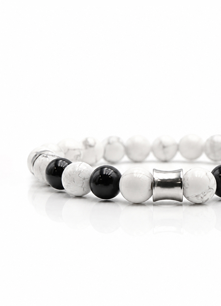 Bracelet Kahel argenté