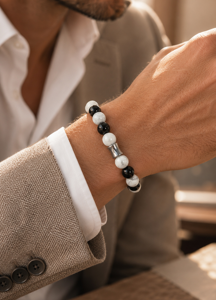 Bracelet Kahel argenté