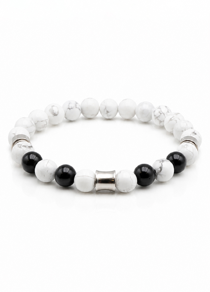 Bracelet Kahel argenté