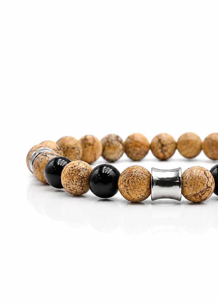 Bracelet Kahel argenté