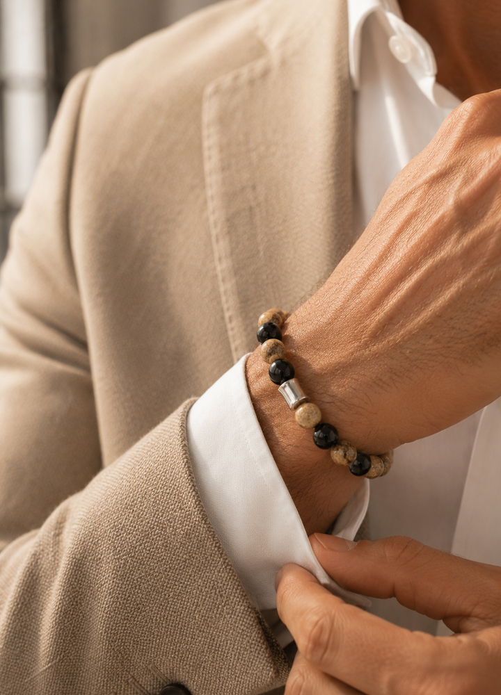 Bracelet Kahel argenté