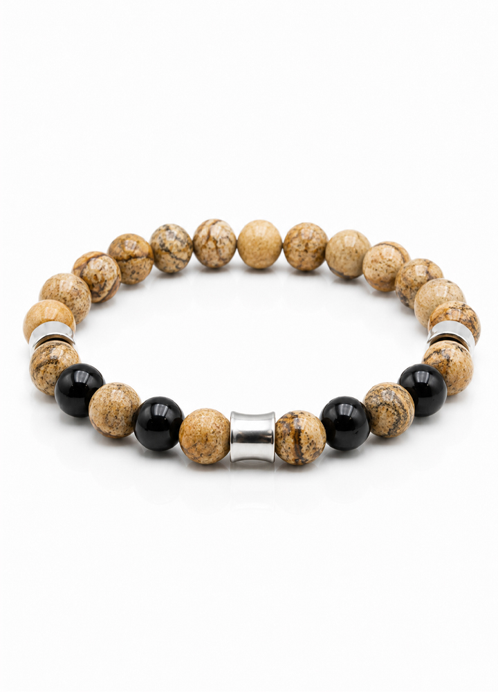 Bracelet Kahel argenté