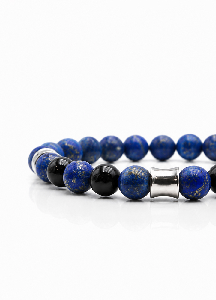 Bracelet Kahel argenté