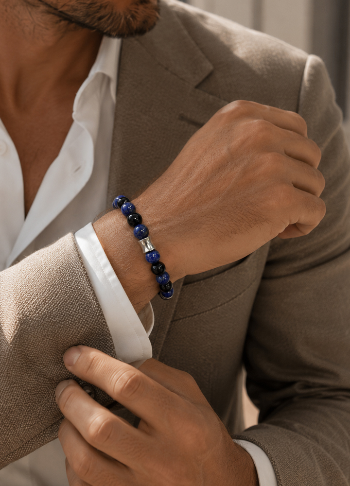 Bracelet Kahel argenté