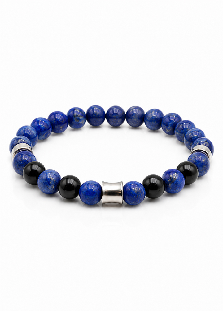 Bracelet Kahel argenté